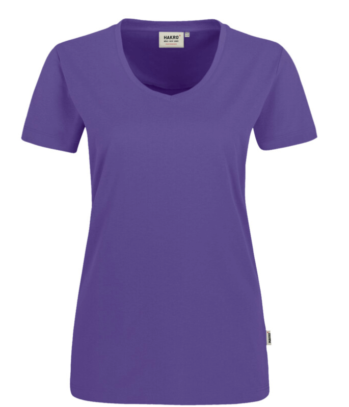 Hakro Damen V-Shirt Mikralinar 181 11 Hakro Damen V-Shirt Mikralinar 181 – Bild 11