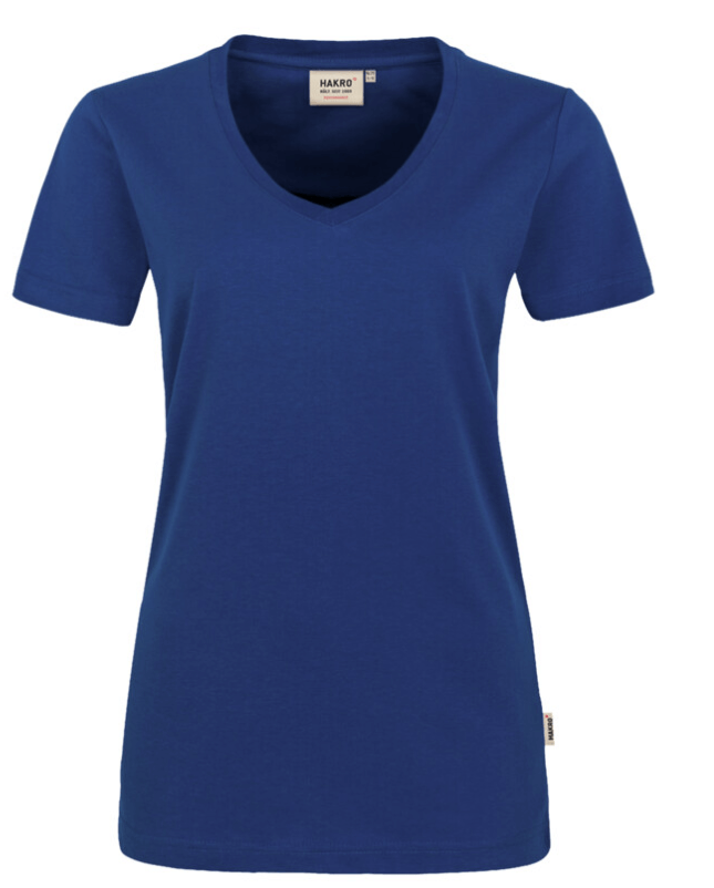 Hakro Damen V-Shirt Mikralinar 181 14 Hakro Damen V-Shirt Mikralinar 181 – Bild 14