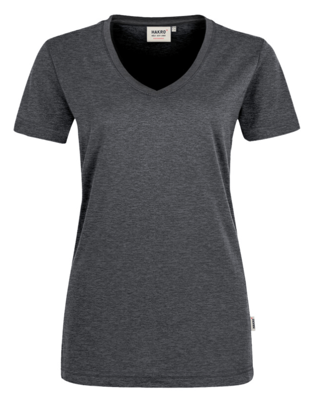 Hakro Damen V-Shirt Mikralinar 181 15 Hakro Damen V-Shirt Mikralinar 181 – Bild 15