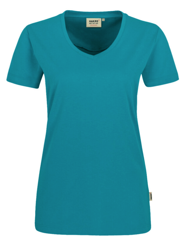 Hakro Damen V-Shirt Mikralinar 181 20 Hakro Damen V-Shirt Mikralinar 181 – Bild 20