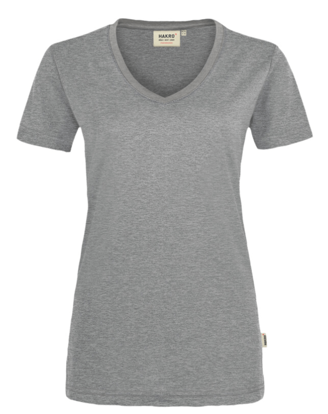 Hakro Damen V-Shirt Mikralinar 181 21 Hakro Damen V-Shirt Mikralinar 181 – Bild 21