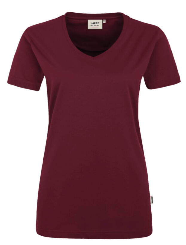 Hakro Damen V-Shirt Mikralinar 181 22 Hakro Damen V-Shirt Mikralinar 181 – Bild 22