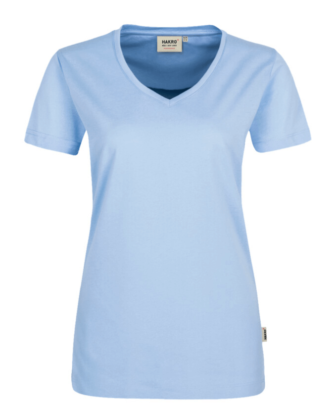 Hakro Damen V-Shirt Mikralinar 181 23 Hakro Damen V-Shirt Mikralinar 181 – Bild 23