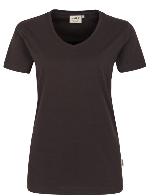 Hakro Damen V-Shirt Mikralinar 181 24 Hakro Damen V-Shirt Mikralinar 181 – Bild 24
