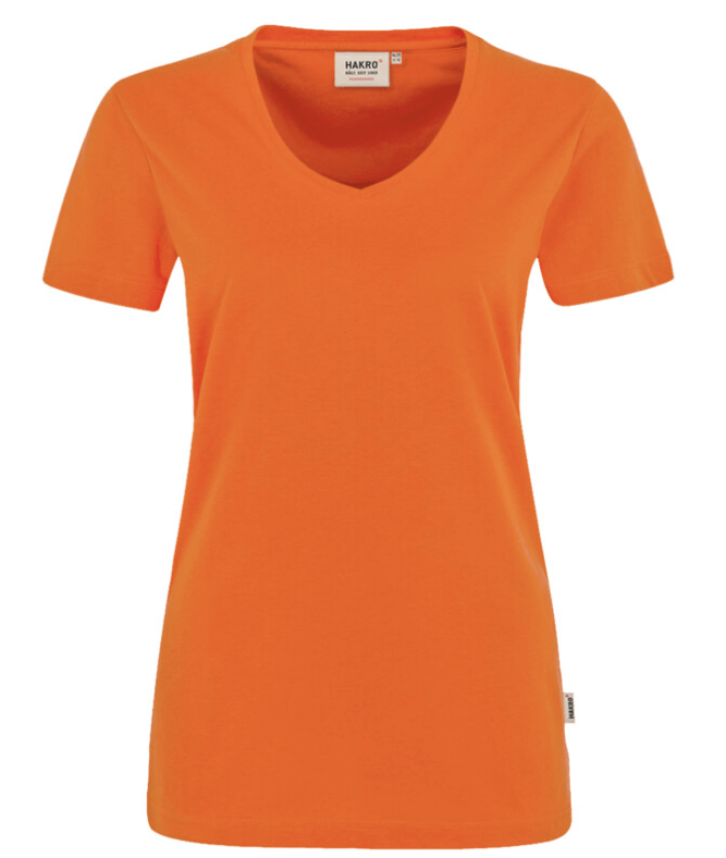 Hakro Damen V-Shirt Mikralinar 181 25 Hakro Damen V-Shirt Mikralinar 181 – Bild 25