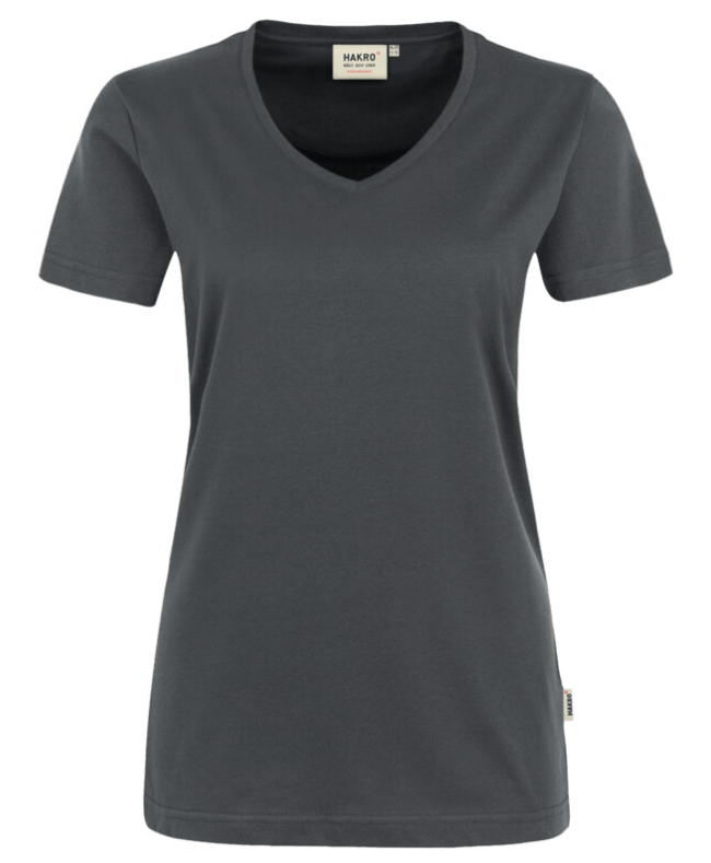 Hakro Damen V-Shirt Mikralinar 181 26 Hakro Damen V-Shirt Mikralinar 181 – Bild 26