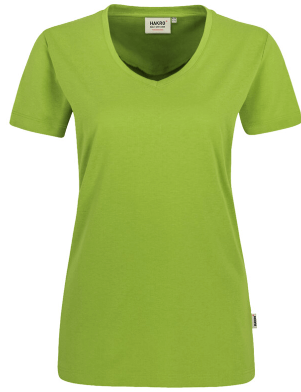 Hakro Damen V-Shirt Mikralinar 181 4 Hakro Damen V-Shirt Mikralinar 181 – Bild 4