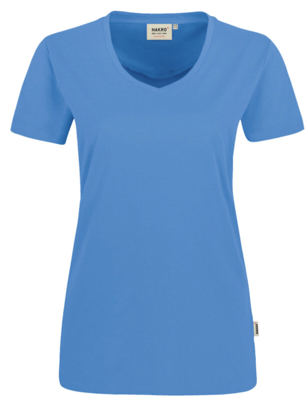 Hakro Damen V-Shirt Mikralinar 181 5 Hakro Damen V-Shirt Mikralinar 181 – Bild 5