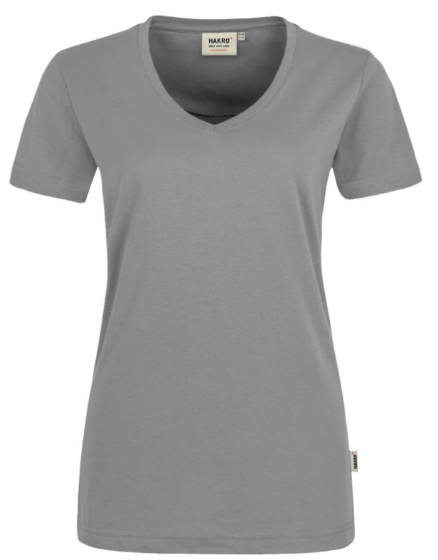 Hakro Damen V-Shirt Mikralinar 181 6 Hakro Damen V-Shirt Mikralinar 181 – Bild 6