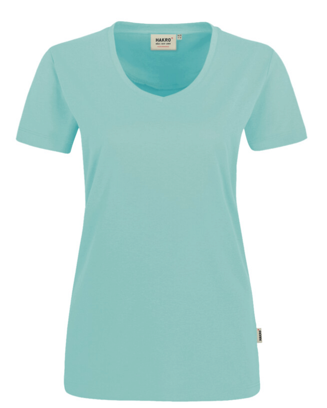 Hakro Damen V-Shirt Mikralinar 181 7 Hakro Damen V-Shirt Mikralinar 181 – Bild 7
