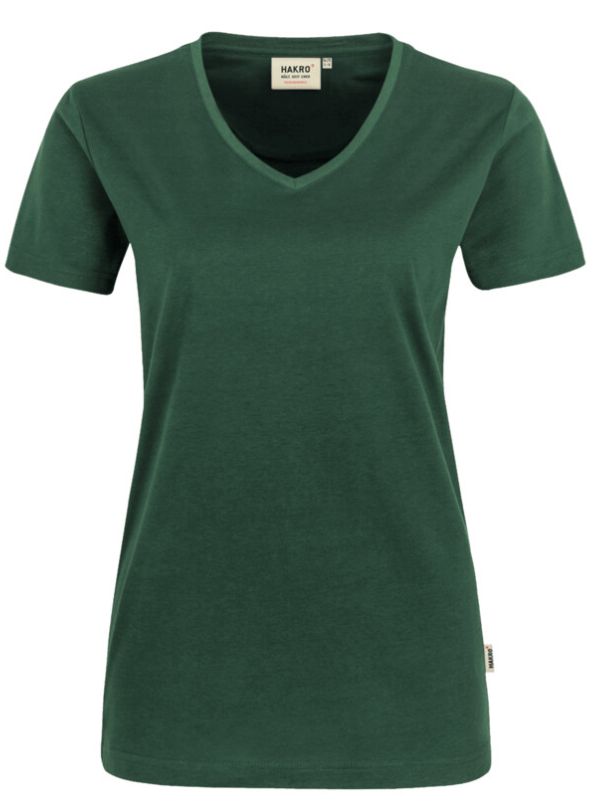 Hakro Damen V-Shirt Mikralinar 181 8 Hakro Damen V-Shirt Mikralinar 181 – Bild 8