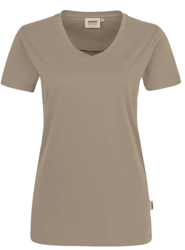 Hakro Damen V-Shirt Mikralinar 181 9 Hakro Damen V-Shirt Mikralinar 181 – Bild 9
