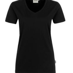 Hakro Damen V-Shirt Mikralinar Pro 182