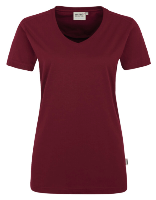 Hakro Damen V-Shirt Mikralinar Pro 182 3 Hakro Damen V-Shirt Mikralinar Pro 182 – Bild 3