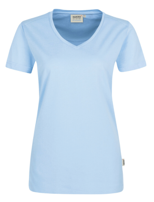 Hakro Damen V-Shirt Mikralinar Pro 182 4 Hakro Damen V-Shirt Mikralinar Pro 182 – Bild 4