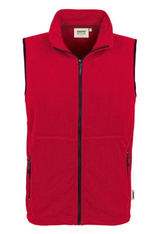 Hakro Herren Fleeceweste Toronto 841 2 Hakro Herren Fleeceweste Toronto 841 – Bild 2