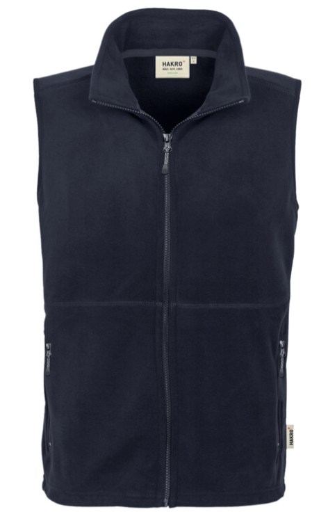 Hakro Herren Fleeceweste Toronto 841 3 Hakro Herren Fleeceweste Toronto 841 – Bild 3