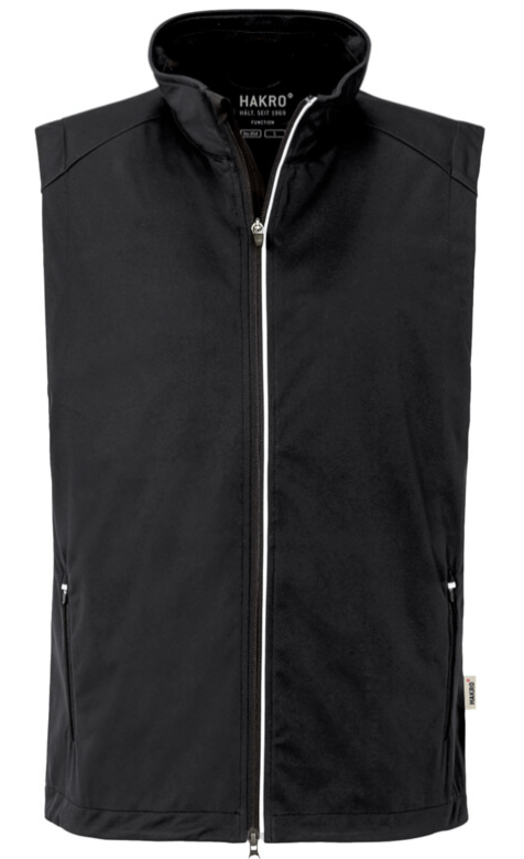 HAKRO Herren Light-Softshellweste Edmonton 854 1 HAKRO Herren Light-Softshellweste Edmonton 854