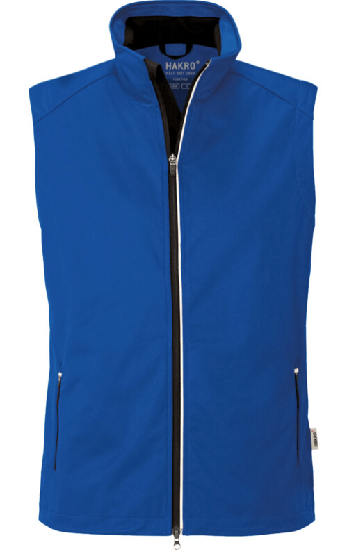 HAKRO Herren Light-Softshellweste Edmonton 854 3 HAKRO Herren Light-Softshellweste Edmonton 854 – Bild 3