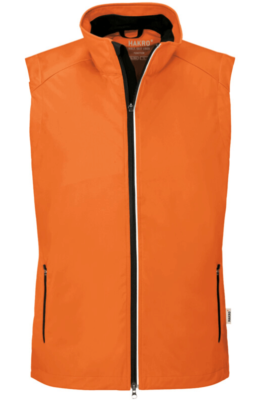 HAKRO Herren Light-Softshellweste Edmonton 854 4 HAKRO Herren Light-Softshellweste Edmonton 854 – Bild 4