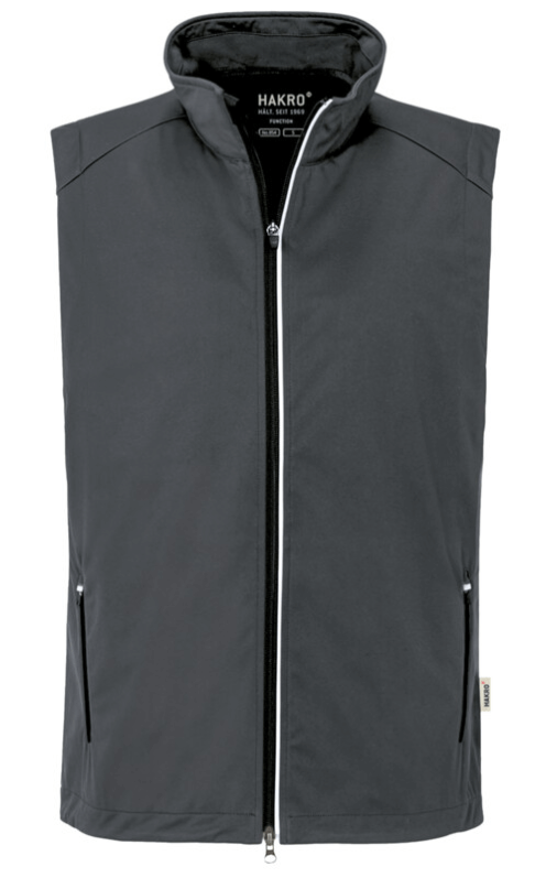 HAKRO Herren Light-Softshellweste Edmonton 854 5 HAKRO Herren Light-Softshellweste Edmonton 854 – Bild 5