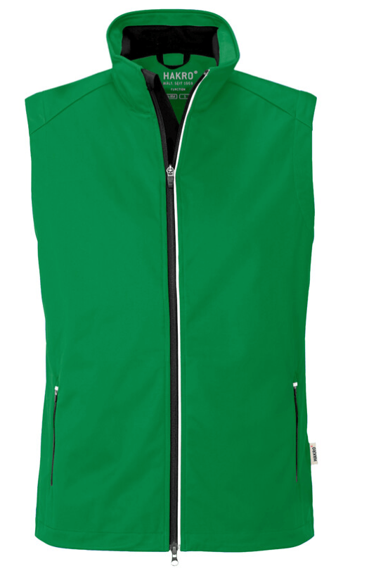 HAKRO Herren Light-Softshellweste Edmonton 854 6 HAKRO Herren Light-Softshellweste Edmonton 854 – Bild 6