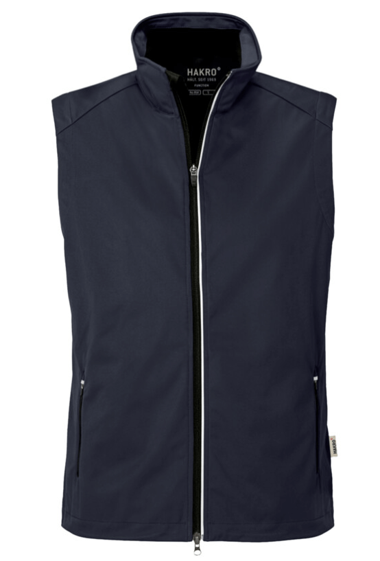 HAKRO Herren Light-Softshellweste Edmonton 854 7 HAKRO Herren Light-Softshellweste Edmonton 854 – Bild 7