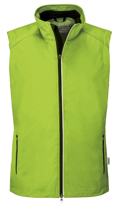 HAKRO Herren Light-Softshellweste Edmonton 854 8 HAKRO Herren Light-Softshellweste Edmonton 854 – Bild 8