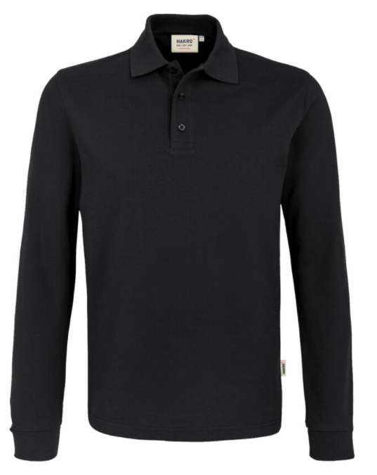 Hakro Herren Longsleeve-Poloshirt 815 Mikralinar 1 Hakro Herren Longsleeve-Poloshirt 815 Mikralinar
