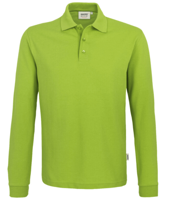 Hakro Herren Longsleeve-Poloshirt 815 Mikralinar 11 Hakro Herren Longsleeve-Poloshirt 815 Mikralinar – Bild 11