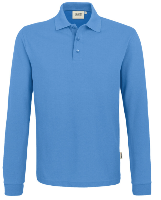 Hakro Herren Longsleeve-Poloshirt 815 Mikralinar 12 Hakro Herren Longsleeve-Poloshirt 815 Mikralinar – Bild 12