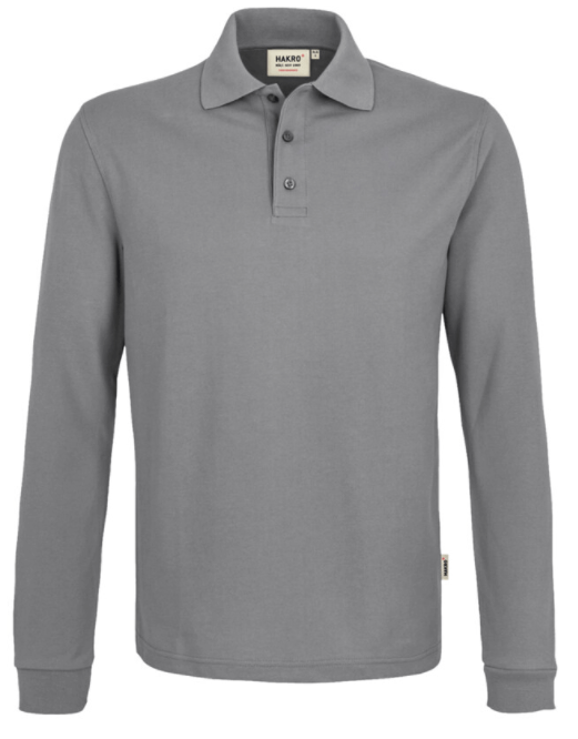 Hakro Herren Longsleeve-Poloshirt 815 Mikralinar 13 Hakro Herren Longsleeve-Poloshirt 815 Mikralinar – Bild 13