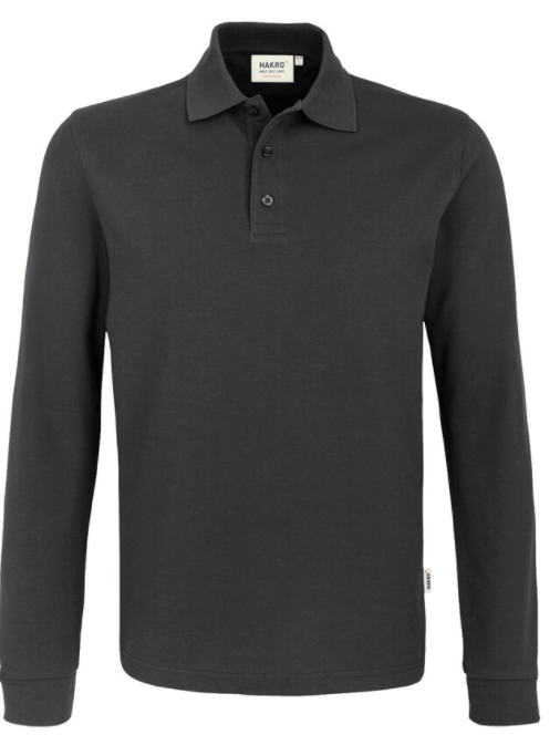 Hakro Herren Longsleeve-Poloshirt 815 Mikralinar 14 Hakro Herren Longsleeve-Poloshirt 815 Mikralinar – Bild 14
