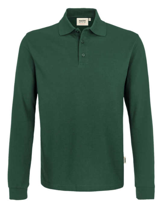 Hakro Herren Longsleeve-Poloshirt 815 Mikralinar 15 Hakro Herren Longsleeve-Poloshirt 815 Mikralinar – Bild 15