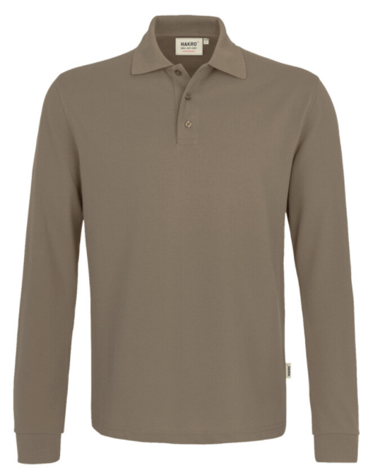 Hakro Herren Longsleeve-Poloshirt 815 Mikralinar 17 Hakro Herren Longsleeve-Poloshirt 815 Mikralinar – Bild 17
