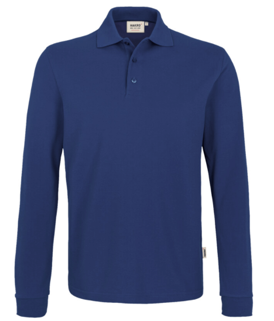 Hakro Herren Longsleeve-Poloshirt 815 Mikralinar 18 Hakro Herren Longsleeve-Poloshirt 815 Mikralinar – Bild 18