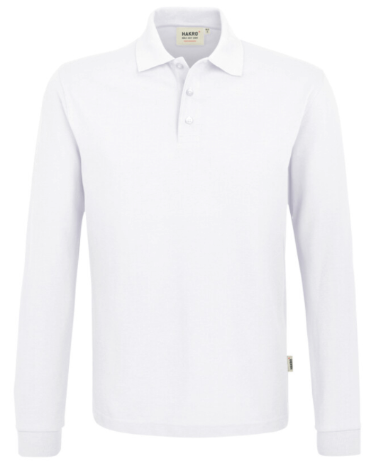 Hakro Herren Longsleeve-Poloshirt 815 Mikralinar 2 Hakro Herren Longsleeve-Poloshirt 815 Mikralinar – Bild 2