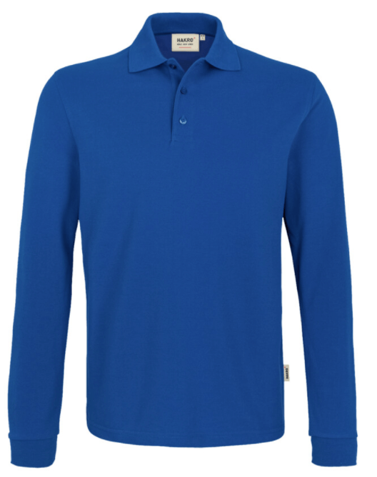 Hakro Herren Longsleeve-Poloshirt 815 Mikralinar 4 Hakro Herren Longsleeve-Poloshirt 815 Mikralinar – Bild 4