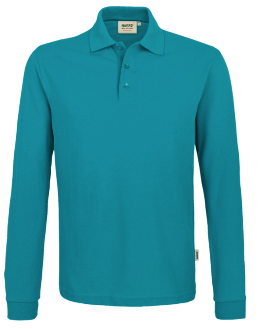 Hakro Herren Longsleeve-Poloshirt 815 Mikralinar 5 Hakro Herren Longsleeve-Poloshirt 815 Mikralinar – Bild 5