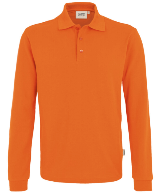 Hakro Herren Longsleeve-Poloshirt 815 Mikralinar 7 Hakro Herren Longsleeve-Poloshirt 815 Mikralinar – Bild 7