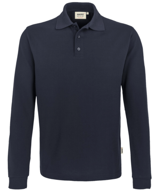 Hakro Herren Longsleeve-Poloshirt 815 Mikralinar 9 Hakro Herren Longsleeve-Poloshirt 815 Mikralinar – Bild 9