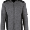 Hakro Herren Strickfleecejacke Dawson 836