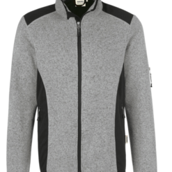 Hakro Herren Strickfleecejacke Dawson 836 -Hotel und Gastronomie Modisch hakro herren strickfleecejacke dawson 8364
