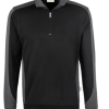 Hakro Herren Zip-Sweatshirt Contrast Mikralinar 476