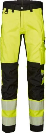 Kansas High Vis Bundhose Klasse 2 Flexforce 3 Kansas High Vis Bundhose Klasse 2 Flexforce – Bild 3
