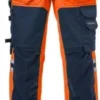 Kansas High Vis Damen-Handwerkerhose Klasse 2 Plus