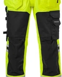 Kansas High Vis Damen-Handwerkerhose Klasse 2 Plus -Hotel und Gastronomie Modisch high vis damen handwerkerhose klasse 2 plus3