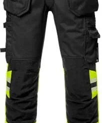 Kansas High Vis Handwerkerhose Flexforce Klasse 1 -Hotel und Gastronomie Modisch high vis handwerkerhose flexforce klasse 13