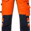 Kansas High Vis Handwerkerhose Flexforce Klasse 2
