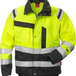 Kansas High Vis Warnschutz Bundjacke Klasse 3 -Hotel und Gastronomie Modisch high vis warnschutz bundjacke klasse 33
